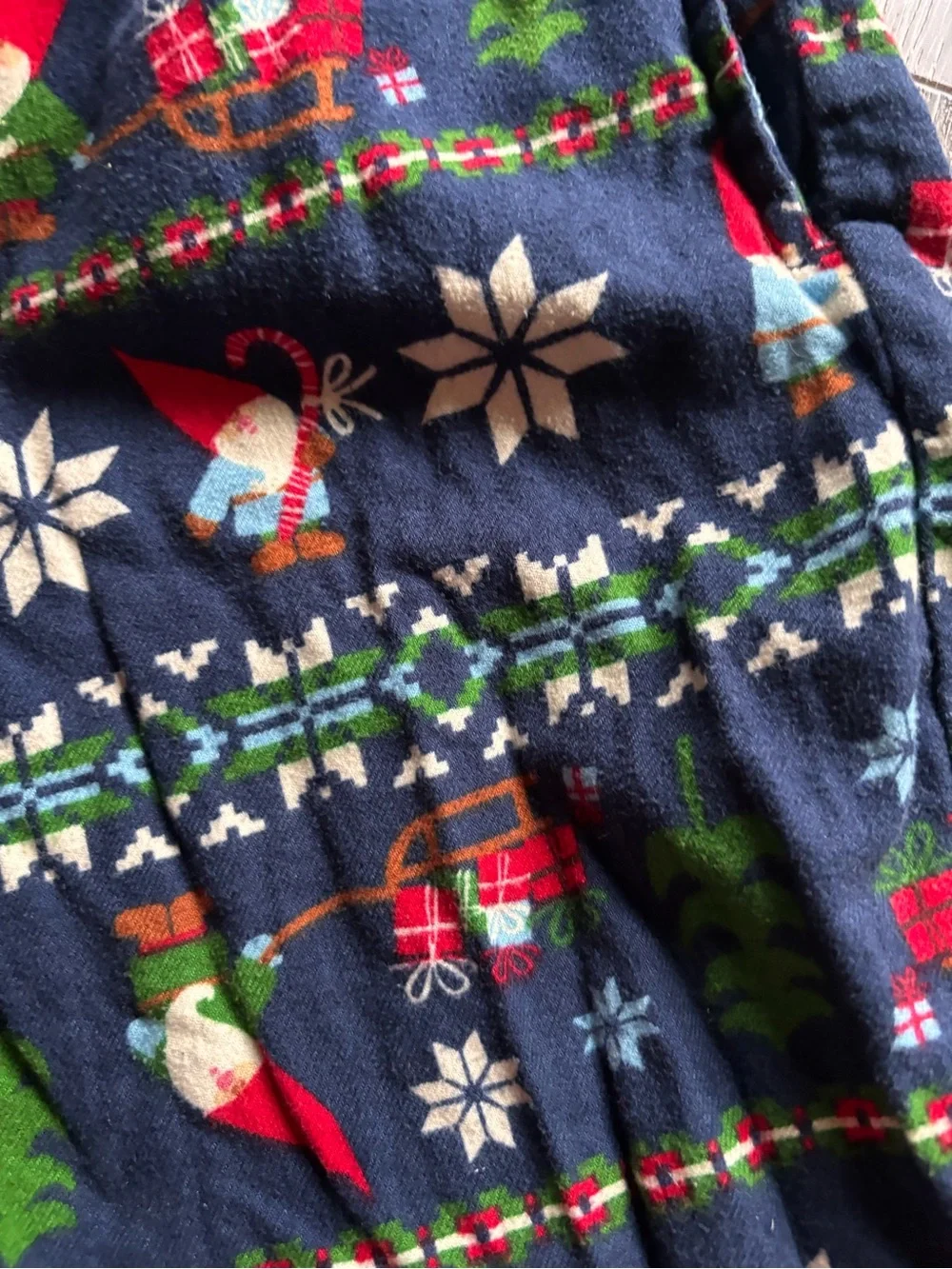 Hanna Andersson Holiday Flannel Pajama Pants